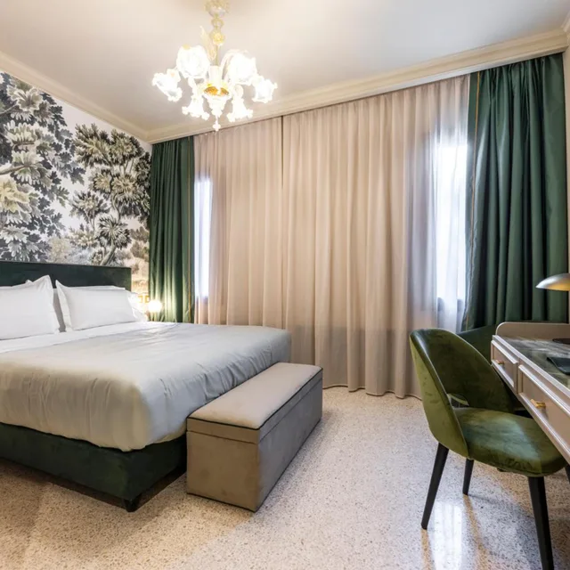 غرفة بسرير مزدوج أو سريرين منفصلين، Hotel Villa Viridia 6/10