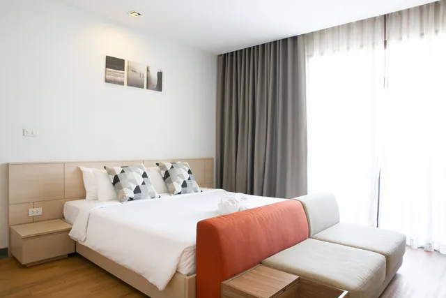 غرفة أساسية بسرير كينج، The Silver Palm Wellness Resort 3/6
