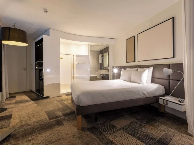 Superior, Suite, Multiple Beds، Novotel Suites Paris Expo Porte De Versailles 3/10