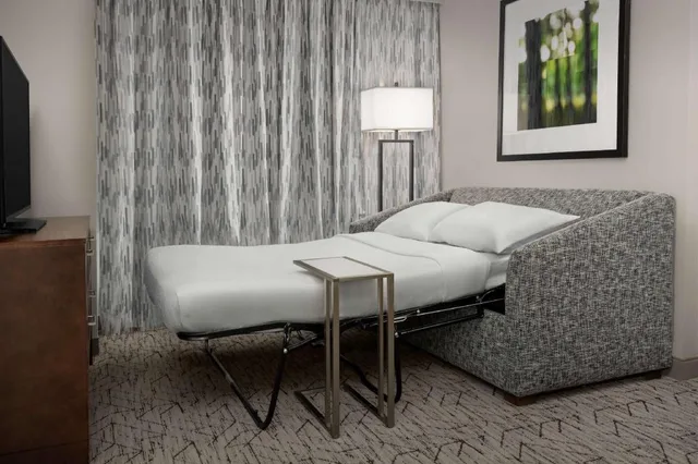 جناح بسرير كينج بغرفتين مع أريكة بمطبخ لذوي الإعاقة، Embassy Suites Springfield 2/5