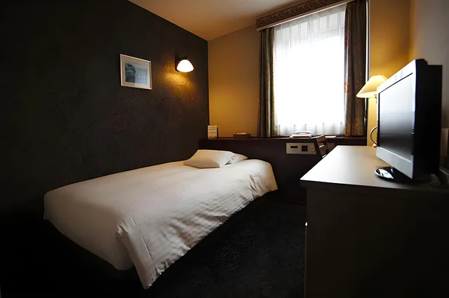 غرفة قياسية مفردة للمدخنين، Kurume Station Hotel 2/2