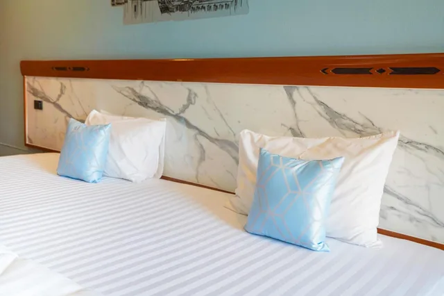 غرفة ديلوكس بسرير مزدوج، Mayfa Hotel 6/8