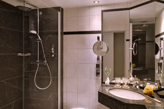غرفة قياسية بسرير مزدوج أو سريرين منفصلين، Leonardo Royal Hotel Baden Baden 8/8
