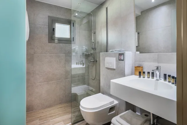 جناح جونيور بسرير كوين بغرفة نوم واحدة مع أريكة، Hotel Vozina 7/8