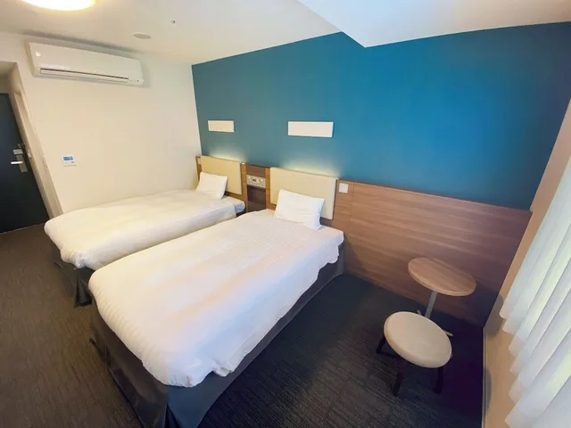 Room, Twin Beds, Sofa, Comfort Hotel Sapporo Susukino 5/9