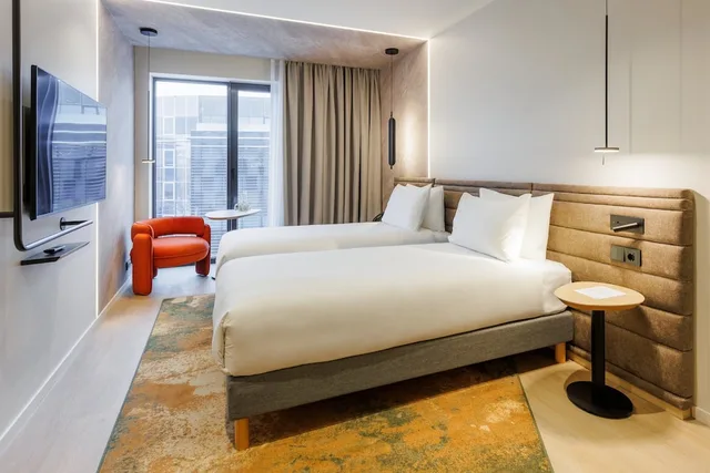 غرفة قياسية بسريرين منفصلين، Novotel Tallinn 2/5