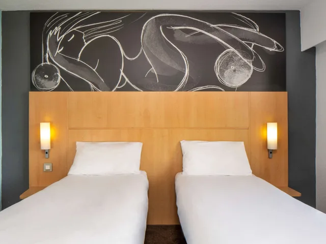 غرفة بسريرين منفصلين، ibis Styles York Centre 6/10