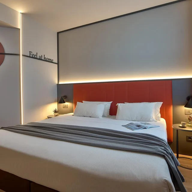 Superior, King Bed, Balcony, Best Western Hotel Fiera Verona 1/7