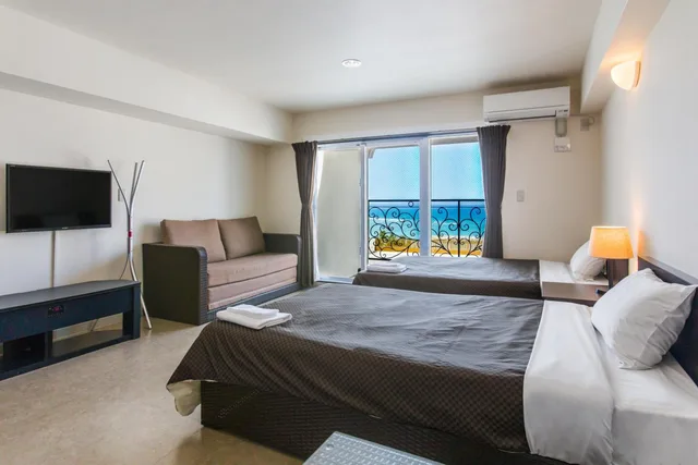 استوديو بإطلالة على البحر، Condominium Hotel Monpa 3/10