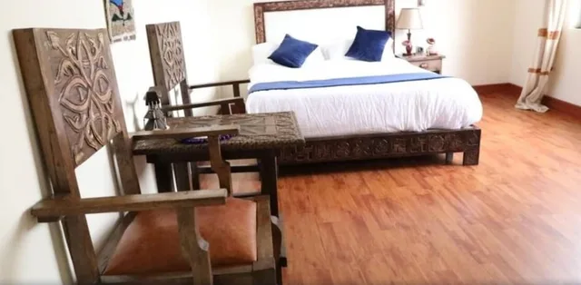 غرفة مفردة بسرير فردي، Fikirandray Lodge 5/7