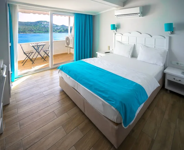 Standard, Double Bed, Sea View, Bora Hotel 1/5