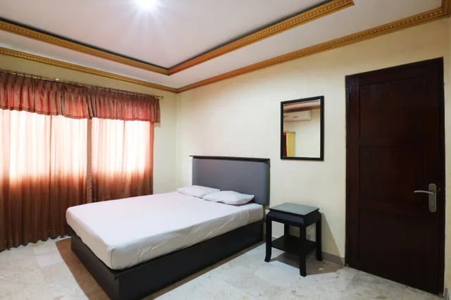 غرفة تنفيذية بسرير كوين، Jambrut Inn Hotel 7/10