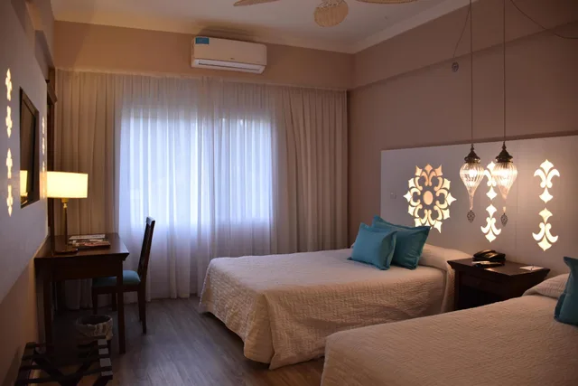 غرفة قياسية بسريرين منفصلين، Howard Johnson By Wyndham Resort Pilar 1/1