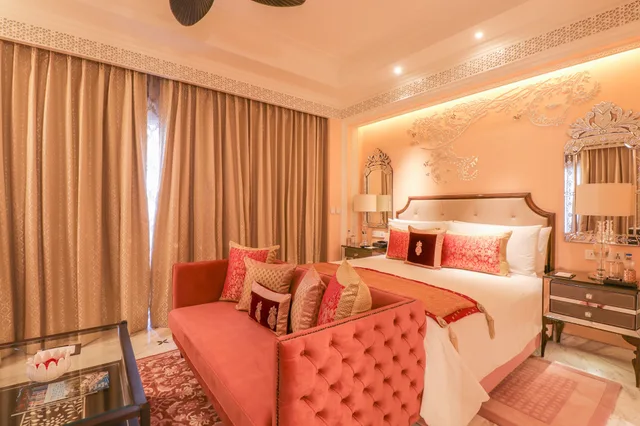 Royal, Villa, King Bed, Plunge Pool، The Leela Palace Jaipur 4/7