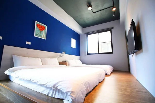 غرفة عائلية رباعية بسريرين مزدوجين، Mo Bnb 2/10
