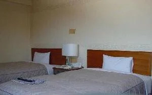 غرفة بسرير نصف مزدوج وسريرين منفصلين، New Central Hotel Katsuta 1/1