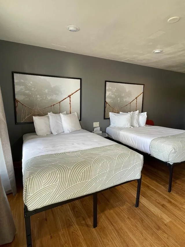 غرفة أساسية بسريرين مزدوجين، Valued Stay Mayflower 3/4