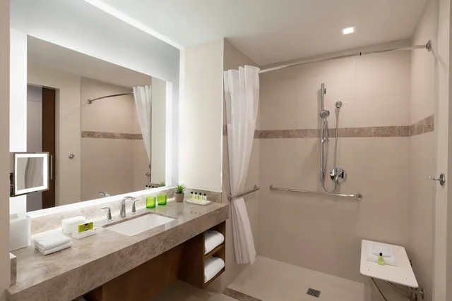 Premium, 2 Queen Beds, Bathtub, Pool Access, Accessible، Intercontinental Hotels Houston Medical Center 8/8