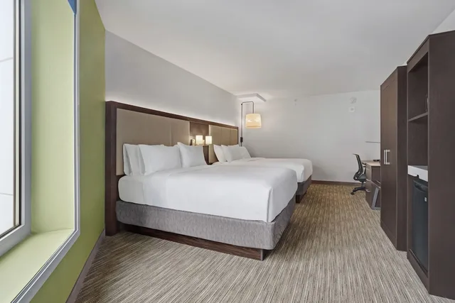 غرفة قياسية بسريرين كوين، Hotel 1200 4/5