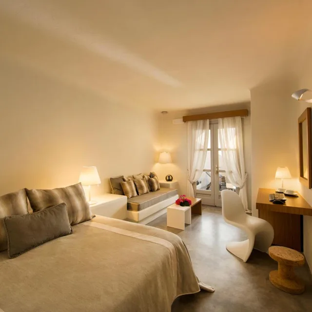 Caldera, Superior, Double Bed, Sunset View، Avaton Resort and Spa 1/6