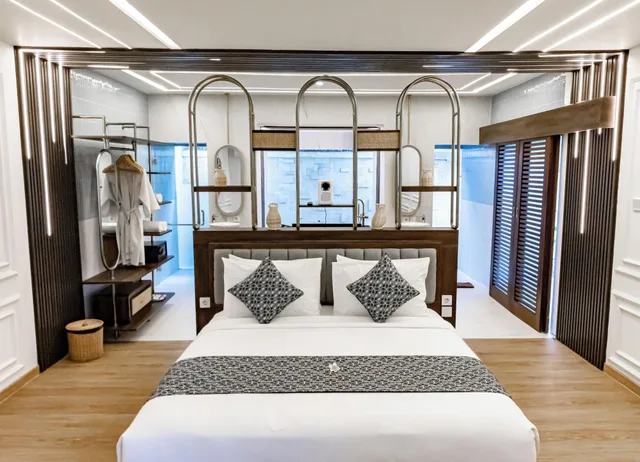 فيلا ملكية بغرفتي نوم بمسبح خاص، Lalasa Villas Formerly Aberu Villas 3/3