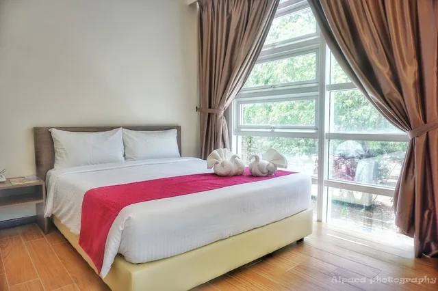 غرفة ديلوكس ثلاثية بسرير كوين وسرير فردي، Nex Hotel Johor Bahru 1/4