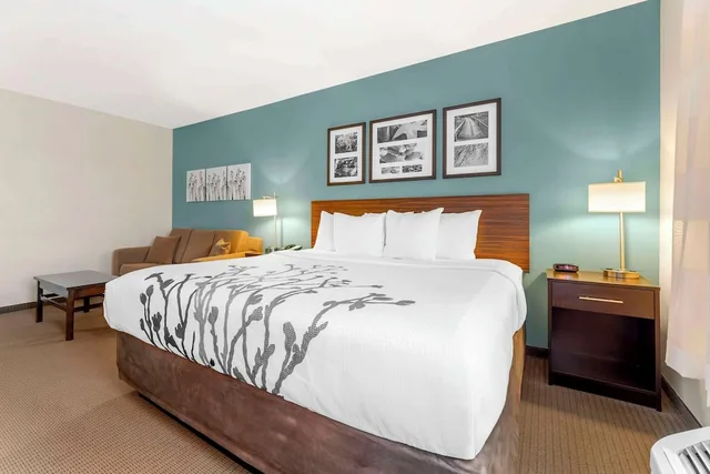 جناح بسرير كينج مع أريكة، Sleep Inn & Suites Cumberland 1/5