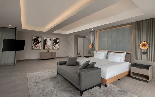 Unique, Suite, 4 Beds, 2 Double Beds, Sea View، NG PHASELIS BAY 3/3