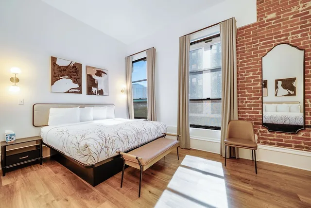 غرفة ديلوكس بسرير كينج، The Beau Hotel Downtown San Diego Gaslamp Quarter 8/10