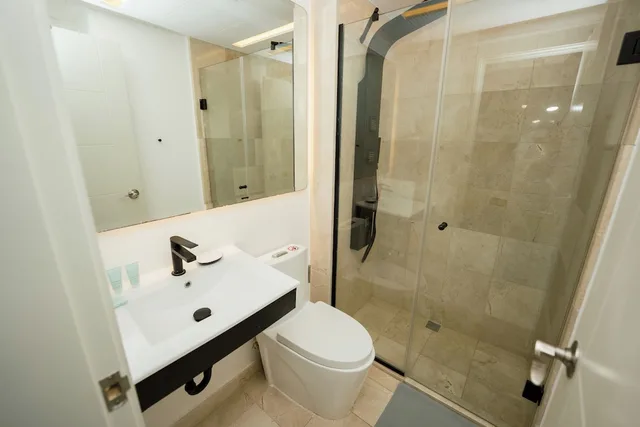 2 Bedrooms, Comfort, Apartment, 2 Queen Beds, Golf Course View, Balcony، Xeliter Cana Rock Punta Cana 8/9