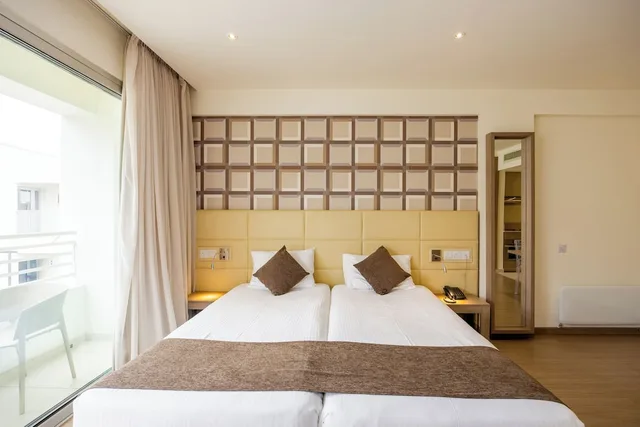 استوديو بسريرين منفصلين مع أريكة، Melpo Antia Hotel & Suites 1/10
