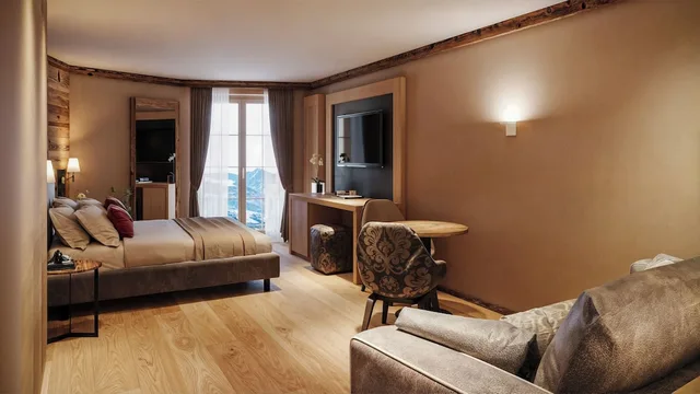 Junior Suite, Studio, Queen Bed, Mountain View, Sofa، Hotel Excelsior Planet 8/10