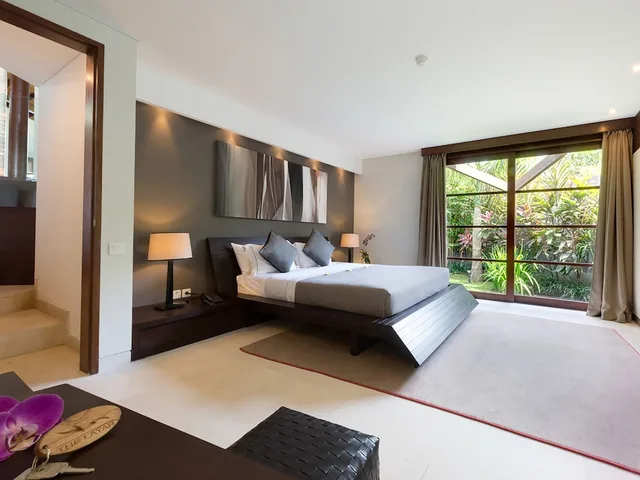 فيلا بسريرين منفصلين وسريرين كينج بـ4 غرف نوم بمسبح خاص، The Layar - Designer Villas & Spa 2/10