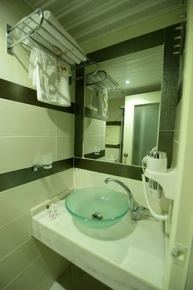 غرفة كومفورت بسريرين منفصلين بإطلالة على المدينة بغرفة نوم واحدة، Cleopatra City Hotel 6/8