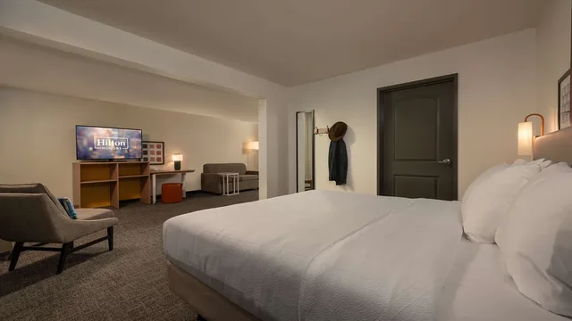 جناح بسرير كينج، Spark by Hilton Houston Bush Intercontinental Airport 1/3
