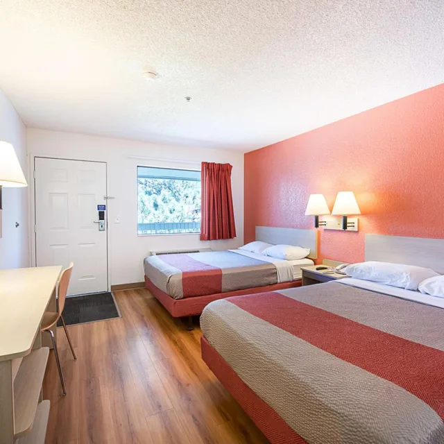 غرفة بسريرين كوين، Motel6 Sparks, NV - Airport - Sparks 2/10