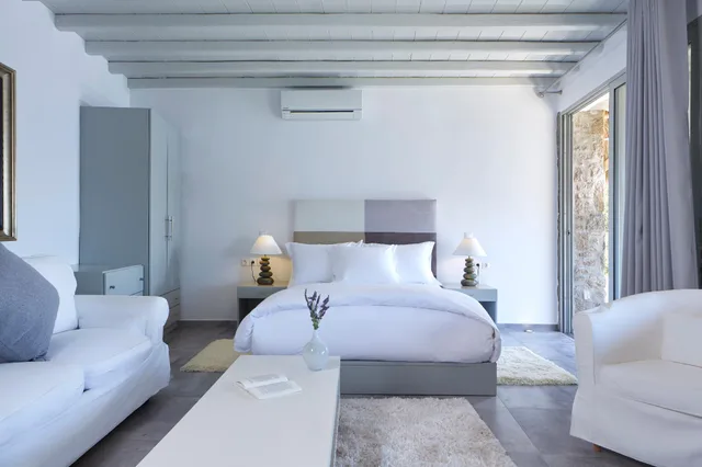 غرفة غراند ديلوكس، Smy Mykonos Suites Villas 1/1