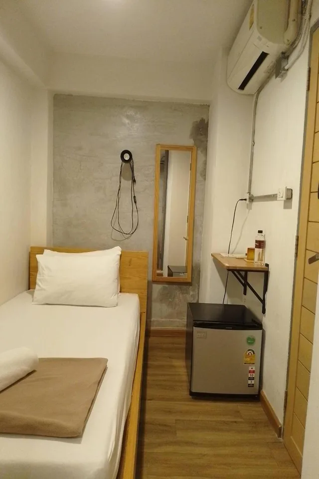 غرفة مفردة بحمام خاص، Ora Hostel Bangkok 13/13