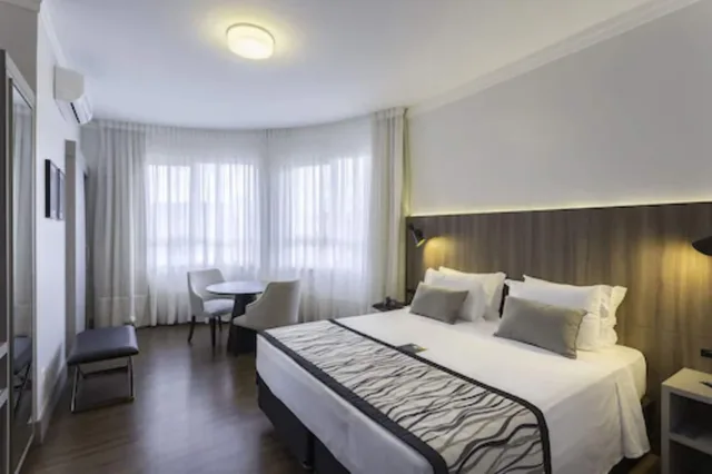 شقة سوبيريور عائلية بسرير مزدوج وسريرين منفصلين، Slaviero Hotel Blumenau 6/10