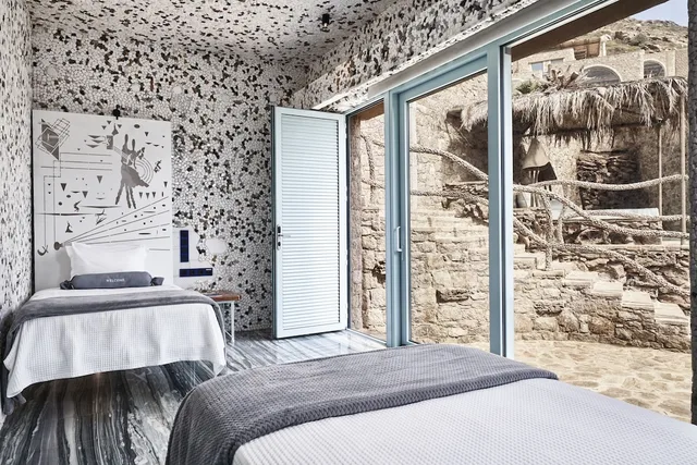 2 Bedrooms, Everly, Suite, King and Twin Beds، Calilo 2/3
