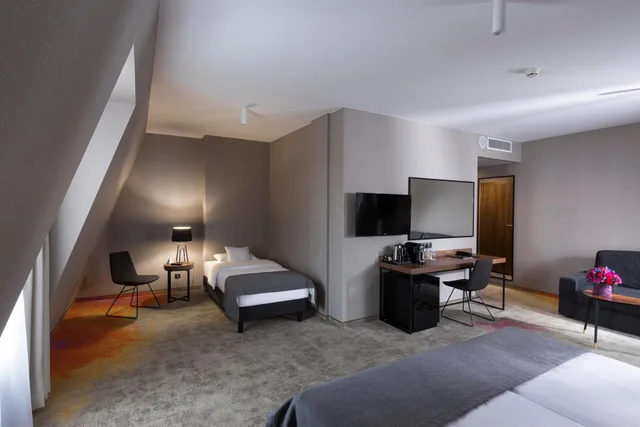 غرفة ديلوكس عائلية، Hotel Sadova 4/8