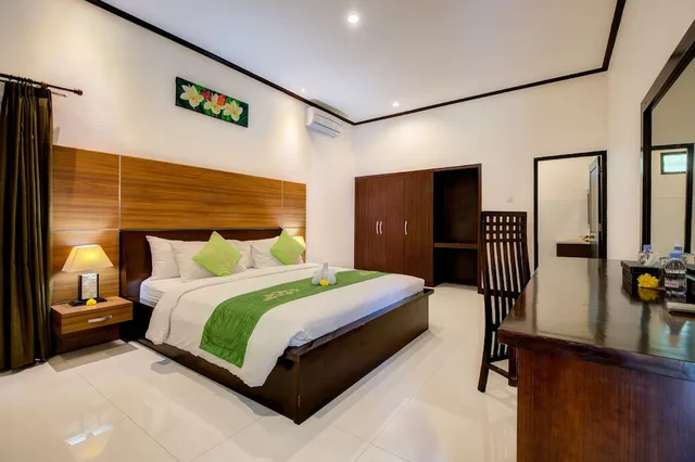فيلا سوبيريور بسرير كينج بغرفتي نوم بمسبح خاص، Gracia Bali Villas & Apartment 2/6