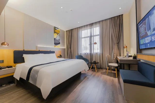 Home Business travel Inn (Shanghai East Nanjing Road The Bund Center)، Pudong 17/41