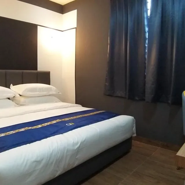 غرفة ديلوكس بسرير كينج، Good 9 Hotel - Bukit Dahlia 1/10