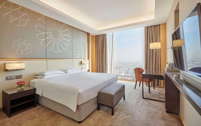 غرفة بريميير بسرير كينج، حياة ريجينسي(Hyatt Regency Riyadh Olaya) 4/7