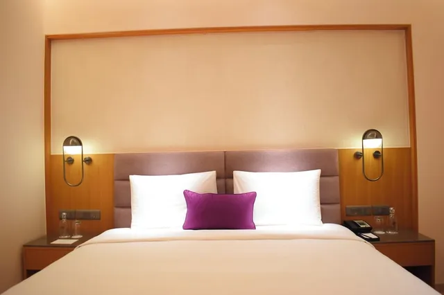 غرفة سوبيريور بسرير كينج، Vivanta Gurugram Sector 95A 5/9