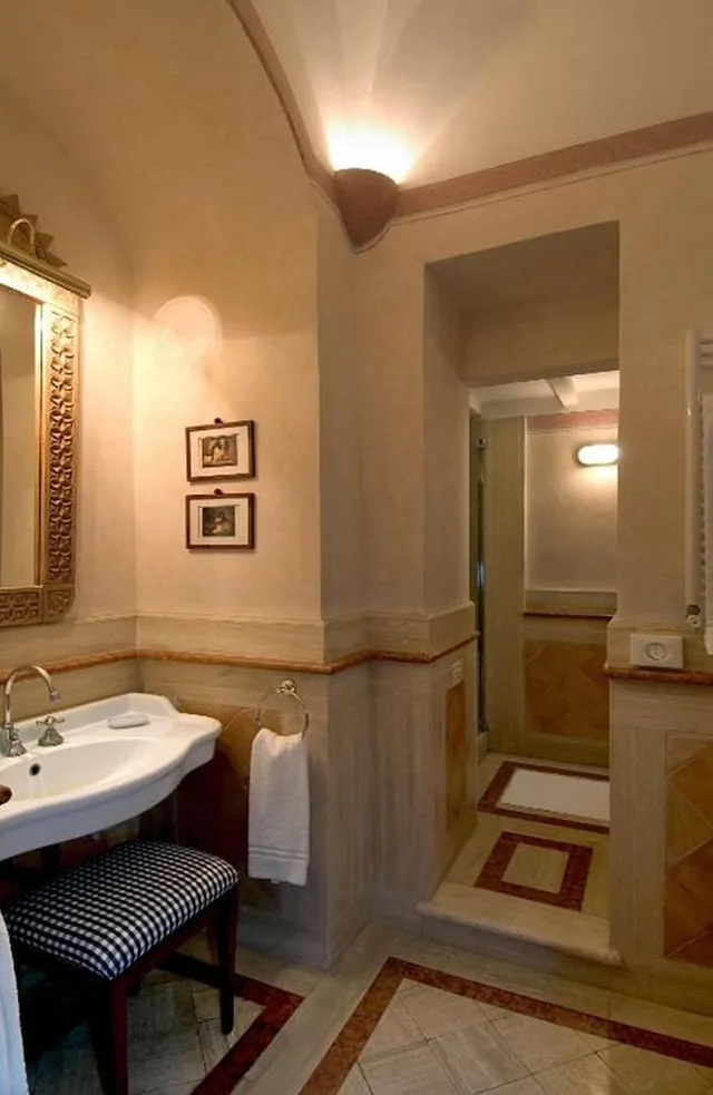 غرفة كلاسيكية بسرير مزدوج، San Biagio Relais 3/3