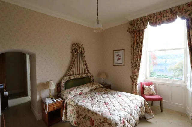 غرفة سوبيريور بسرير مزدوج، Glengarry Castle Hotel 2/4