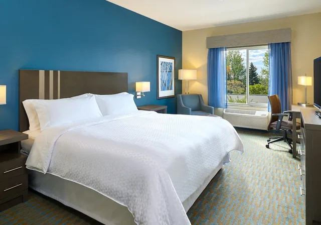 غرفة بسرير كينج، Four Points By Sheraton Williston 1/2