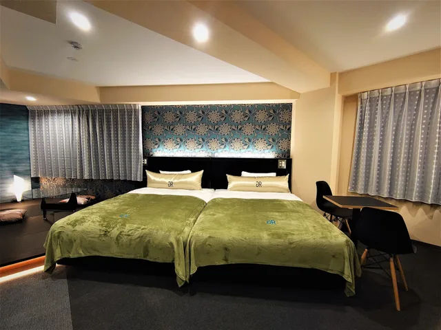 غرفة بريميوم بسريرين مزدوجين، Green Rich Hotel Kyoto Eki Minami 5/10